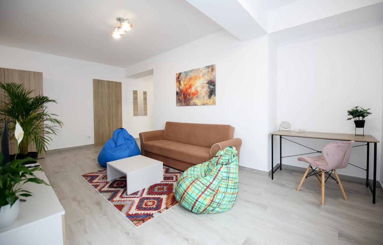 Vitan Central Oasis - Moon --Free Parking--Self Check-In-- Bucarest Extérieur photo