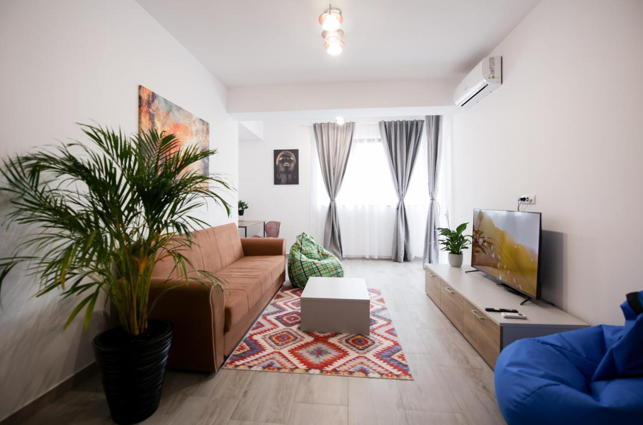 Vitan Central Oasis - Moon --Free Parking--Self Check-In-- Bucarest Extérieur photo